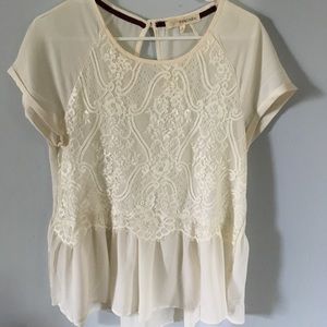 Lace blouse